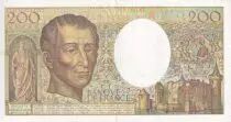 France 200 Francs - Montesquieu - 1990 - Serial B.114 - P.155