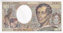 France 200 Francs - Montesquieu - 1990 - Serial C.081 - P.155