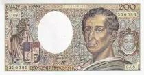 France 200 Francs - Montesquieu - 1990 - Serial C.081 - P.155