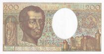 France 200 Francs - Montesquieu - 1990 - Serial C.081 - P.155