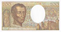 France 200 Francs - Montesquieu - 1990 - Serial G.077 - P.155