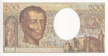 France 200 Francs - Montesquieu - 1990 - Serial L.099 - P.155