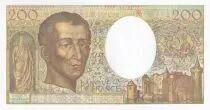 France 200 Francs - Montesquieu - 1990 - S&eacute;rie G.077 - F.70.10a