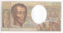France 200 Francs - Montesquieu - 1991 - Serial H.089 - F.70.11