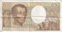 France 200 Francs - Montesquieu - 1992 - H.118