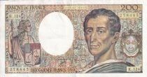 France 200 Francs - Montesquieu - 1992 - K.124
