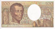France 200 Francs - Montesquieu - 1992 - Serial  K.125 - P.155