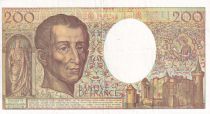 France 200 Francs - Montesquieu - 1992 - Serial B.129 - P.155