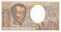 France 200 Francs - Montesquieu - 1992 - Serial B.151 - F.70.12c