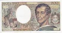 France 200 Francs - Montesquieu - 1992 - Serial C.101 - P.155