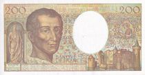 France 200 Francs - Montesquieu - 1992 - Serial C.101 - P.155