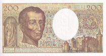 France 200 Francs - Montesquieu - 1992 - Serial H.105 - P.155