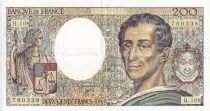 France 200 Francs - Montesquieu - 1992 - Serial H.108 - P.155