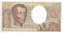 France 200 Francs - Montesquieu - 1992 - Serial H.108 - P.155