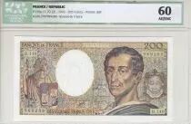 France 200 Francs - Montesquieu - 1992 - Serial H.140 - ICG UNC60