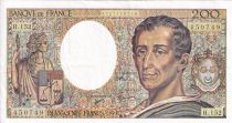 France 200 Francs - Montesquieu - 1992 - Serial H.152 - P.155