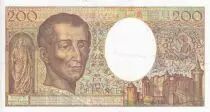 France 200 Francs - Montesquieu - 1992 - Serial H.152 - P.155