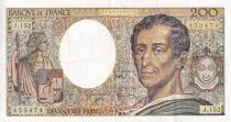 France 200 Francs - Montesquieu - 1992 - Serial J.152- P.155