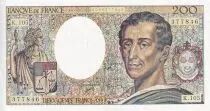 France 200 Francs - Montesquieu - 1992 - Serial K.105 - P.155