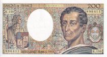 France 200 Francs - Montesquieu - 1992 - Serial K.150 - P.155