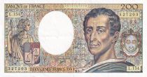 France 200 Francs - Montesquieu - 1992 - Serial L.154 - P.155