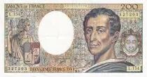France 200 Francs - Montesquieu - 1992 - Serial L.154 - P.155
