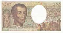 France 200 Francs - Montesquieu - 1992 - Serial L.154 - P.155