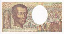 France 200 Francs - Montesquieu - 1992 - Serial P.102 - P.155