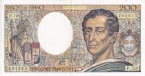 France 200 Francs - Montesquieu - 1992 - Serial P.128 - P.155