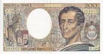 France 200 Francs - Montesquieu - 1992 - Serial P.128 - P.155