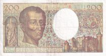 France 200 Francs - Montesquieu - 1992 - Serial R.101 - P.155