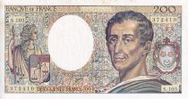 France 200 Francs - Montesquieu - 1992 - Serial S.105 - P.155
