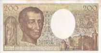 France 200 Francs - Montesquieu - 1992 - Serial S.105 - P.155
