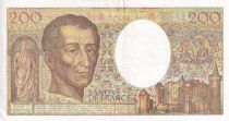 France 200 Francs - Montesquieu - 1992 - Serial S.127 - P.155