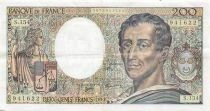 France 200 Francs - Montesquieu - 1992 - Serial S.154