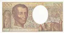 France 200 Francs - Montesquieu - 1992 - Serial T.144 - P.155