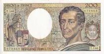 France 200 Francs - Montesquieu - 1992 - Serial T.146 - P.155