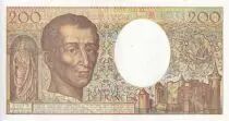 France 200 Francs - Montesquieu - 1992 - Serial T.146 - P.155