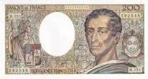 France 200 Francs - Montesquieu - 1992 - S&eacute;rie B.151 - F.70.12c