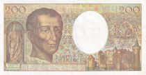 France 200 Francs - Montesquieu - 1992 - Série D.101 - F.70BIS.01