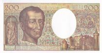France 200 Francs - Montesquieu - 1992 - Série D.144 - F.70.12c