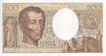 France 200 Francs - Montesquieu - 1992 - Série K.105 - F.70.12a