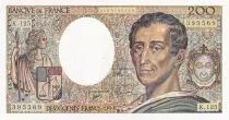 France 200 Francs - Montesquieu - 1992 - S&eacute;rie K.125 - F.70.12b