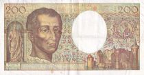 France 200 Francs - Montesquieu - 1994 - Serial E.161 - P.155