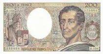 France 200 Francs - Montesquieu - 1994 - Serial H.158
