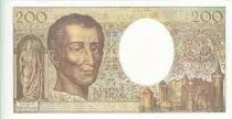 France 200 Francs - Montesquieu - 1994 - Serial H.158