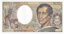 France 200 Francs - Montesquieu - 1994 - Serial L.157 - P.155