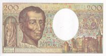 France 200 Francs - Montesquieu - 1994 - Serial L.157 - P.155