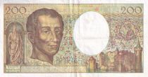 France 200 Francs - Montesquieu - 1994 - Serial N.161 - P.155