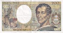 France 200 Francs - Montesquieu - 1994 - Serial P.158 - P.155